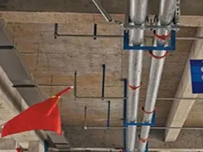 安仁管廊支架的安装方法