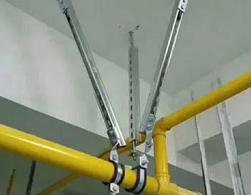闸阀支撑架的质量要求。价格决定了安仁抗震支撑框架的质量。
